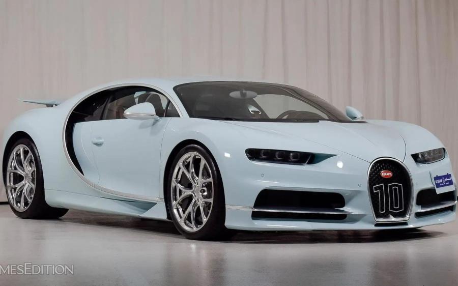 Bugatti Chiron Vainqueur de Coeur '2018